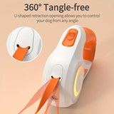 Correa Para Pasear Perros Y Gatos  Ergonómico Control Táctil