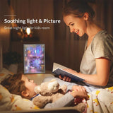 Cuadro De Foto Con Luz Led Cartel Luminoso 5 Volt 3 Colores