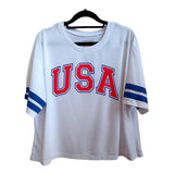 Remera Dama Excelente Calidad Verano Over Size Usa