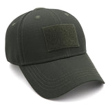 Gorra Visera Con Parche Camuflado