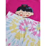 Set Conjunto Calza Leggins Con Remera Blusa Isqueeze