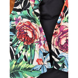 Mallas Bikini Dama Entera Tropical Calidad Alta Clean Water