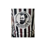 Delantal Nylon Capa Barbero Peluqueria Barberia Cuerina Top!