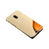 Protector Compatible Con Samsung  A8 Plus 2018  Espejado