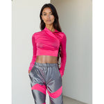 Pantalon Dama Nylon Super Calidad Reflectores