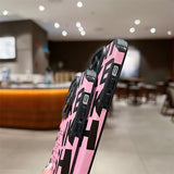 Funda Genérica Pink Para iPhone 16 Pro
