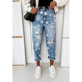 Pantalon Jean Denimm Dama Casual Pantalon