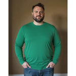 Remera Hombre Manga Larga Talles Grandes Plus Size