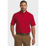 Camisa Hombre Core365 Lisa Manga Corta