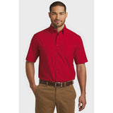 Camisa Hombre Core365 Lisa Manga Corta