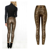 Pantalon Dama Animal Print Super Calidad Entrega Hoy!!