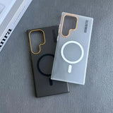 Funda Genérica Para Samsung Galaxy S25 Plus Magsafe
