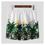Conjunto Casual Hombre Short Y Camisa Hawai
