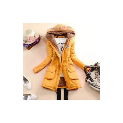 Parka dama polyester