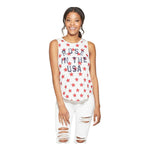 Remera Dama Excelente Calidad Verano Musculosa Estrellas