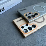 Funda Genérica Para Samsung Galaxy S25 Plus Magsafe