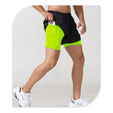 Short Hombre Deporte Muy Buena Calidad Correr