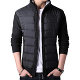 Campera Hombre  Nylon E Hilo Forrada