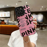 Funda Genérica Pink Para iPhone 16 Pro