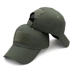 Gorra Visera Con Parche Camuflado