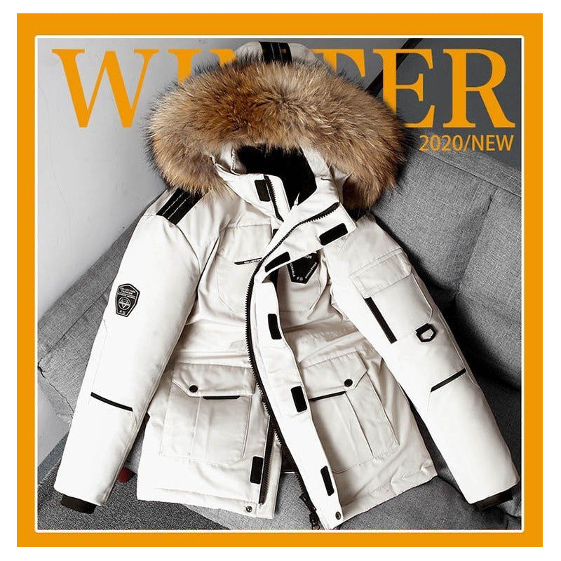 Campera hombre hight qualiti - Beige