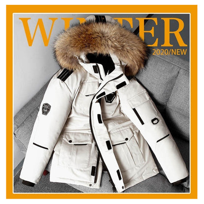 Campera hombre hight qualiti - Beige