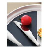 Set De Cubiertos Premium 4 Piezas Juego Cubiertos Acero Inox