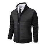 Campera Hombre  Nylon E Hilo Forrada