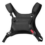 Bolso Asrv De Viaje Genérica Pechera Color Negro