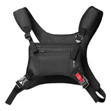 Bolso Asrv De Viaje Genérica Pechera Color Negro