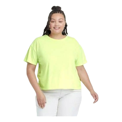 Camisa Remera Dama Talle Grande Plus Size Limon Ava Viv