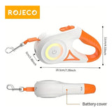 Correa Para Pasear Perros Y Gatos  Ergonómico Control Táctil