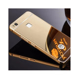 Protector Compatible Huawei P9 Case Box Espejado Aluminio