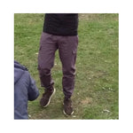 Pantalon Cargo Hombre Con Puño