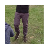 Pantalon Cargo Hombre Con Puño