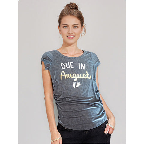 Remera Dama Excelente Calidad Verano Maternal Mama Huellitas