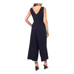 Vestido Mono Largo Vince Camuto Chifon Casual Sin Mangas