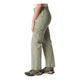 Pantalón Dama Bas Outdoor Cargo Jean Palazzo Denim
