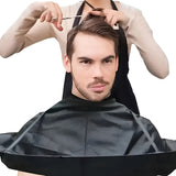 Capa Para Barbero Peluquero Paraguas Anti Pelos