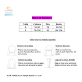 Bikinis Y Mayas  2 Piezas Colores Arcoiris Tiro Alto