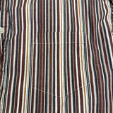 Camisa Hombre Bogari Rayas Cuello Americano Larga