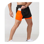 Short Hombre Deporte Muy Buena Calidad Correr