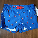 Short Baño Niño  Cat &jack Upf 50 Verano