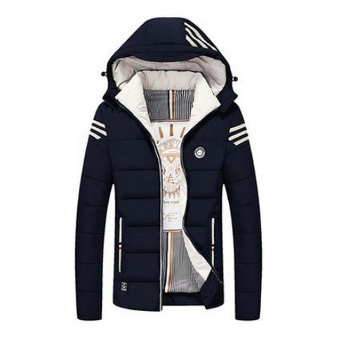 Campera Hombre Invierno Inflada Abrigo Excelente Calidad