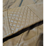 Campera Hombre Chaqueta Melaioma Cuero