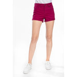 Short Dama Jean Excelente Calidad Wild Fable Magenta