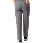 Pantalón Dama Bas Outdoor Cargo Jean Palazzo Denim