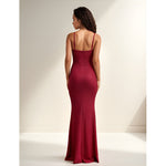 Vestido Dama Fiesta Halter De Gasa Bcx Dres Gliter