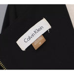 Vestido Dama Calvin Klein Ajustado De Manga Acampanada Crepe