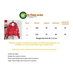 Campera Dama Nylon Impermeable Infladas Abrigo Invierno